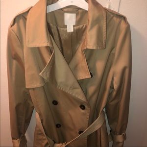 H&M tench coat 10 out of 10 condition